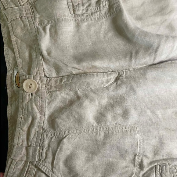Talbots Irish Linen Pants - Picture 4 of 4